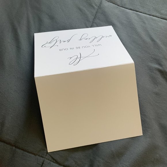 Personalized Name Ali | Bridesmaid Proposal Card - Picture 3 of 6